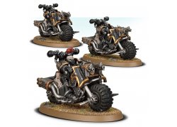 40K: Chaos Space Marines CHAOS BIKERS